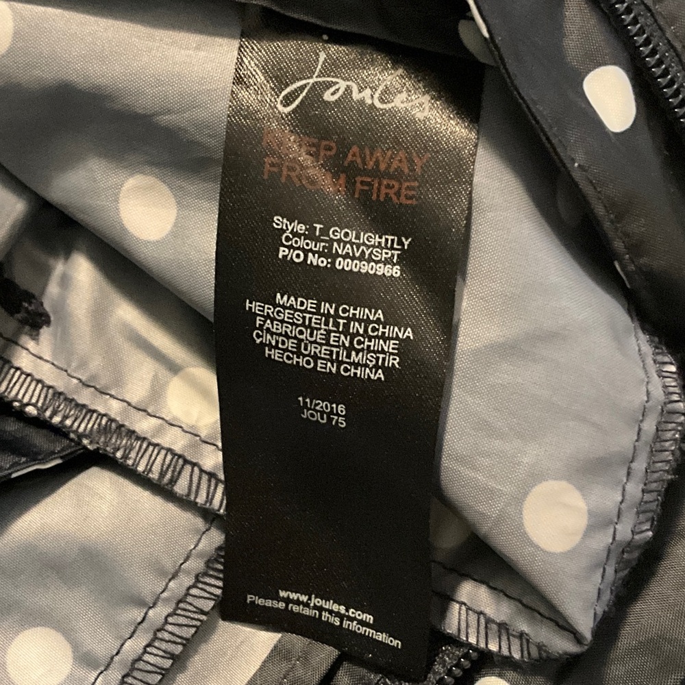 Joules Golightly Right as Rain Raincoat - Picture 10 of 10